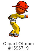 Orange Design Mascot Clipart #1596719 by Leo Blanchette