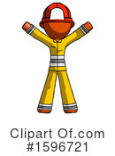 Orange Design Mascot Clipart #1596721 by Leo Blanchette