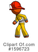 Orange Design Mascot Clipart #1596723 by Leo Blanchette