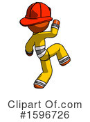Orange Design Mascot Clipart #1596726 by Leo Blanchette