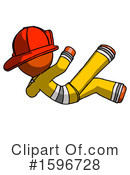 Orange Design Mascot Clipart #1596728 by Leo Blanchette