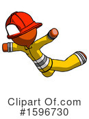 Orange Design Mascot Clipart #1596730 by Leo Blanchette