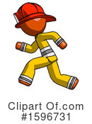 Orange Design Mascot Clipart #1596731 by Leo Blanchette