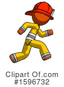 Orange Design Mascot Clipart #1596732 by Leo Blanchette