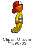 Orange Design Mascot Clipart #1596733 by Leo Blanchette