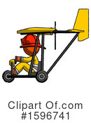 Orange Design Mascot Clipart #1596741 by Leo Blanchette