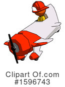 Orange Design Mascot Clipart #1596743 by Leo Blanchette