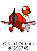 Orange Design Mascot Clipart #1596745 by Leo Blanchette