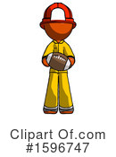 Orange Design Mascot Clipart #1596747 by Leo Blanchette