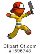 Orange Design Mascot Clipart #1596748 by Leo Blanchette