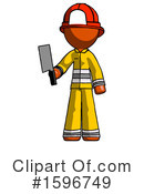Orange Design Mascot Clipart #1596749 by Leo Blanchette