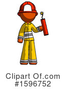 Orange Design Mascot Clipart #1596752 by Leo Blanchette
