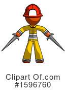 Orange Design Mascot Clipart #1596760 by Leo Blanchette