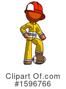 Orange Design Mascot Clipart #1596766 by Leo Blanchette