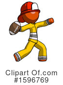 Orange Design Mascot Clipart #1596769 by Leo Blanchette