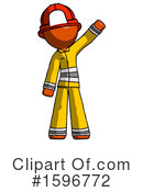 Orange Design Mascot Clipart #1596772 by Leo Blanchette