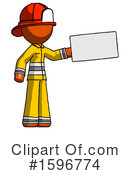 Orange Design Mascot Clipart #1596774 by Leo Blanchette