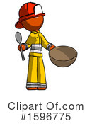 Orange Design Mascot Clipart #1596775 by Leo Blanchette