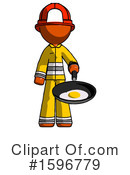 Orange Design Mascot Clipart #1596779 by Leo Blanchette