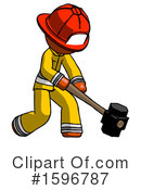 Orange Design Mascot Clipart #1596787 by Leo Blanchette