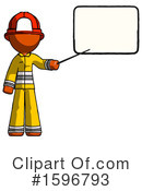 Orange Design Mascot Clipart #1596793 by Leo Blanchette