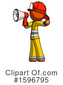 Orange Design Mascot Clipart #1596795 by Leo Blanchette