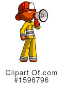 Orange Design Mascot Clipart #1596796 by Leo Blanchette