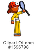 Orange Design Mascot Clipart #1596798 by Leo Blanchette