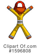 Orange Design Mascot Clipart #1596808 by Leo Blanchette