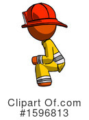 Orange Design Mascot Clipart #1596813 by Leo Blanchette