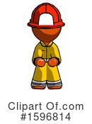 Orange Design Mascot Clipart #1596814 by Leo Blanchette