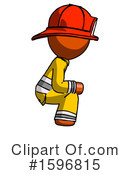 Orange Design Mascot Clipart #1596815 by Leo Blanchette