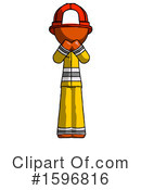 Orange Design Mascot Clipart #1596816 by Leo Blanchette