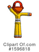Orange Design Mascot Clipart #1596818 by Leo Blanchette