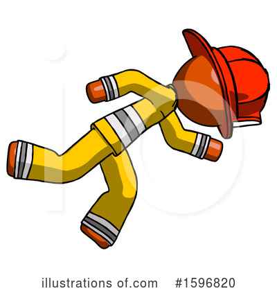 Royalty-Free (RF) Orange Design Mascot Clipart Illustration by Leo Blanchette - Stock Sample #1596820