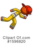 Orange Design Mascot Clipart #1596820 by Leo Blanchette