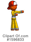 Orange Design Mascot Clipart #1596833 by Leo Blanchette