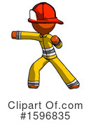 Orange Design Mascot Clipart #1596835 by Leo Blanchette