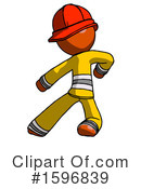 Orange Design Mascot Clipart #1596839 by Leo Blanchette