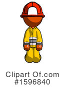Orange Design Mascot Clipart #1596840 by Leo Blanchette