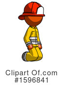 Orange Design Mascot Clipart #1596841 by Leo Blanchette
