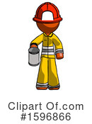 Orange Design Mascot Clipart #1596866 by Leo Blanchette