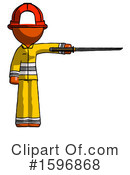 Orange Design Mascot Clipart #1596868 by Leo Blanchette