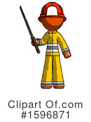 Orange Design Mascot Clipart #1596871 by Leo Blanchette