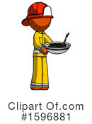 Orange Design Mascot Clipart #1596881 by Leo Blanchette