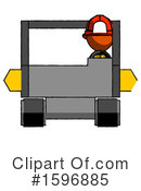 Orange Design Mascot Clipart #1596885 by Leo Blanchette