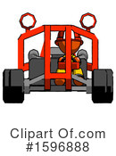 Orange Design Mascot Clipart #1596888 by Leo Blanchette