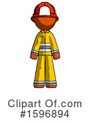 Orange Design Mascot Clipart #1596894 by Leo Blanchette