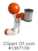 Orange Doctor Clipart #1367139 by Leo Blanchette
