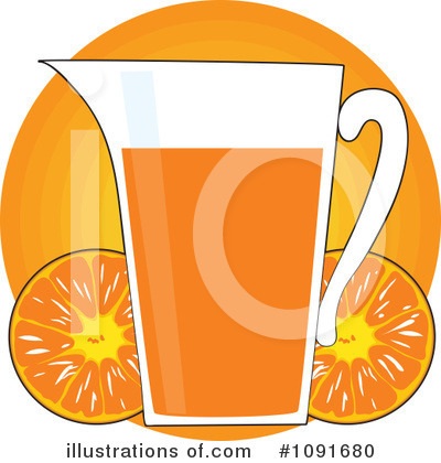 Oranges Clipart #1091680 by Maria Bell